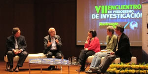 Estudiantes de Comunicación participan en  Encuentro Internacional sobre periodismo de  Investigación 