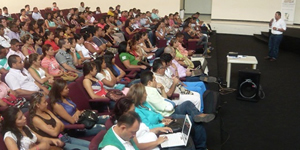 Gran recorrido de 300 estudiantes en Valledupar