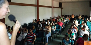 Inducción  y Reinducción a Estudiantes  UNAD  CERES Quirón de Cumaral Meta