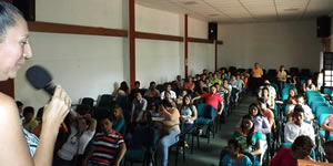 Inducción y Reinducción a Estudiantes  UNAD  CERES Quirón de Cumaral Meta 2014-1