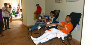 Jornada de Donación de Sangre en la UNAD de Pamplona