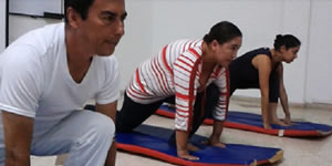 Jornada de yoga en Palmira