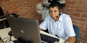 La  UNAD agradece al Dr. Rubiel Guevara Garzón, por su trabajo realizado en la institución