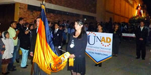 Participación de la UNAD en Semana Santa