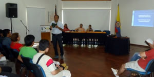 Positiva participación en Primera Conferencia del Plan de Acción Pedagógico 2014
