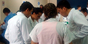 Primera práctica de laboratorio de Química General