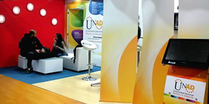 UNAD en la versión número 27 de la Feria Internacional del Libro de Bogotá