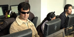 UNAD  y MINTIC capacitan a personas con discapacidad visual en JAWS y MAGIC