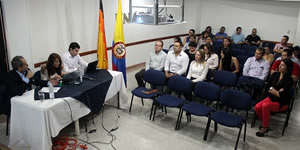 Vicerrector de Relaciones Internacionales Socializa proyecto UNAD Global