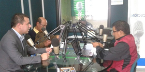 Director de la UNAD en Pamplona, Promociona la UNAD en Radio Cariongo
