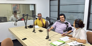 Docente UNAD invitado para celebrar el día de la Mujer en Radio Melodia