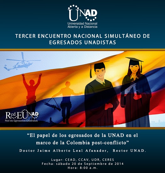 Encuentro Nacional de Egresados