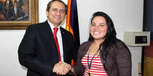 Estudiante de Psicología en Bucaramanga, obtiene el primer lugar en Voces Unadistas