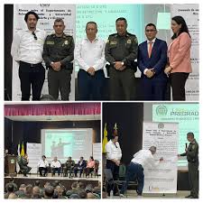 Policía Nacional y UNAD firman contrato interadministrativo