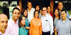 Ministro de Agricultura visita las instalaciones de la UNAD en el Eje Cafetero