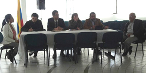 Se fortalece la Mesa de Comunicaciones en la Zona Centro Bogotá Cundinamarca