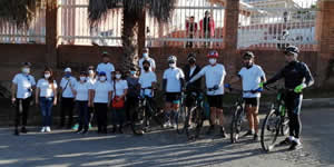 Desde el programa Gestión Deportiva, la UNAD contribuye al fortalecimiento de las políticas públicas de ciclismo urbano en Fusagasugá