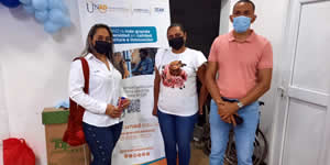 ECISALUD CEAD Santa Marta realizó el evento: “Seguridad Vial, una responsabilidad de todos”