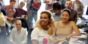 Participa en el evento Youthspeak Forum de AIESEC