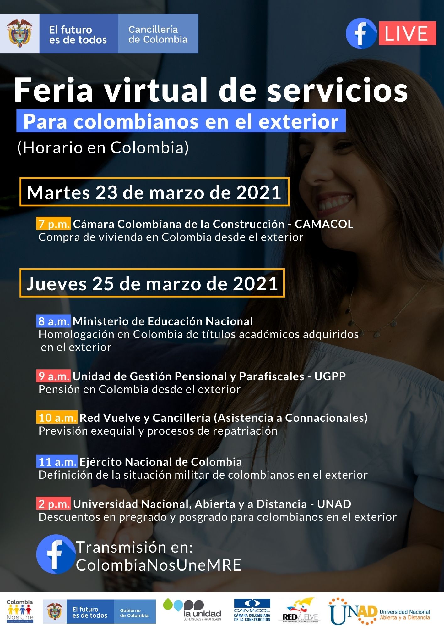 Feria de Servicios marzo 2