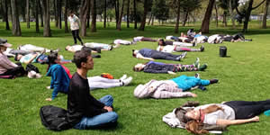 La UNAD aportó al crecimiento personal y espiritual de su comunidad por medio del evento "Mi conexión espiritual, el yo interior" 