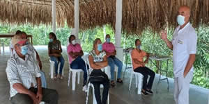 Líderes comunitarios en Córdoba se capacitan en la UNAD, a través del Diplomado para el Fortalecimiento de Comunidades de Base de los Centros Poblados San Antonio y Los Laureles del Municipio de Sahagún