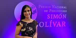 Unadista ganó el premio Simón Bolívar en categoría estímulos al periodismo universitario