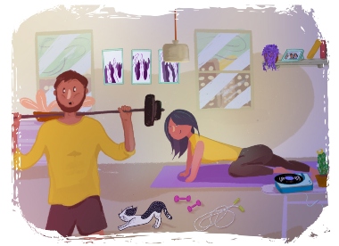 Ahora lo sabes: Ejercítate en casa con las rutinas que UNAD en Movimiento preparó para ti