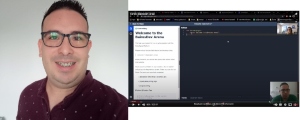 Dedicación y constancia, la fórmula del estudiante Adrian Ramírez para superarse y representar a la UNAD en escenarios internacionales