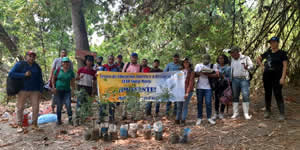CEAD Santa Marta presente en jornada de reforestación realizada en el Corregimiento de Cordobita, Vereda la Jolonura (Río Toribio), en el marco del día de los bosques