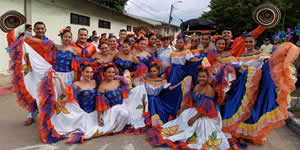 Con todo el sabor de los Ritmos de la región Caribe, la UNAD participó en Festicultura Sahagún, Córdoba