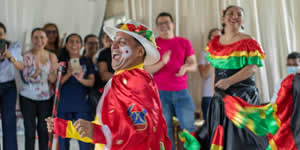 Conmemoración del Día de los Idiomas UNAD CCAV Corozal