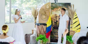 Conmemoración del Día del Respeto por la Diversidad Cultural UNAD CCAV Corozal