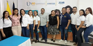 ECEDU Santa Marta realizó el conversatorio: Comunidad Investigativa y Práctica Pedagógica