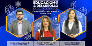 Educación y desarrollo, especial oferta académica - parte 4