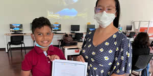 El CCAV Puerto Colombia realizó el I Taller de introducción a la programación para niños