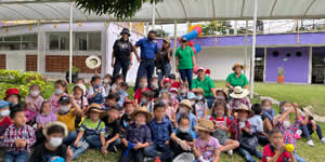 El CEAD Bucaramanga se articula en el proyecto "Viajando por el planeta" con el colegio El Rosario de Floridablanca, Santander