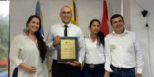 El Concejo Municipal de Girardot reconoce a la UNAD por su labor educativa y transformación social en la región
