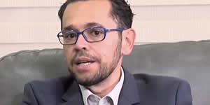 El ingeniero Andrés Salinas se posesionó como Vicerrector de Innovación y Emprendimiento