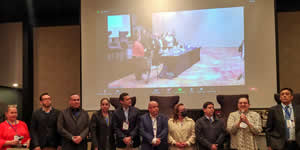Jaime Leal Afanador, rector de la UNAD, fue ratificado como presidente de ACESAD