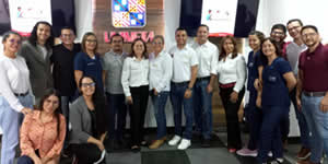 Premiación a estudiantes semilleristas como ponentes en eI I Tour de Semilleros Rumbo: Caminando hacia los ODS edición Villavicencio 2022