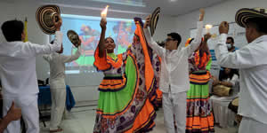 Primer festival virtual de la cumbia: UNAD CEAD Santa Marta, UDR El Banco en Honor José Benito Barros