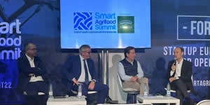 UNAD Unión Europea participó en el evento Smart Agrifood Summit en Málaga, España