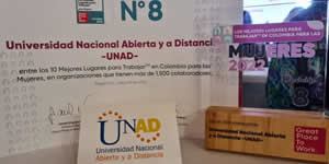 UNAD: entre los mejores lugares para trabajar en Colombia para las mujeres 2022