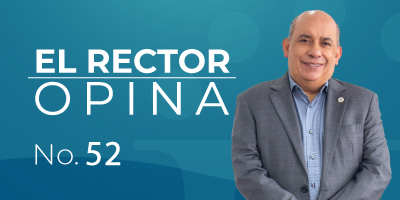 El rector opina: Rendimos cuentas y retribuimos a Colombia la confianza depositada en nosotros