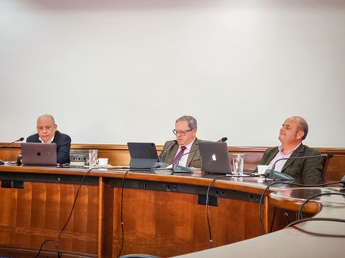 Estudiantes tuvieron la oportunidad de asistir al debate rectoral de candidatos