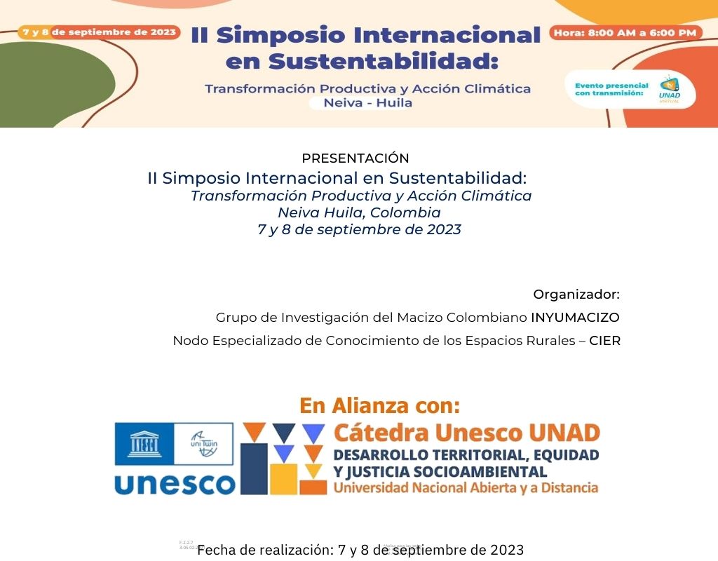 El II Simposio Internacional en Sustentabilidad: Transformación