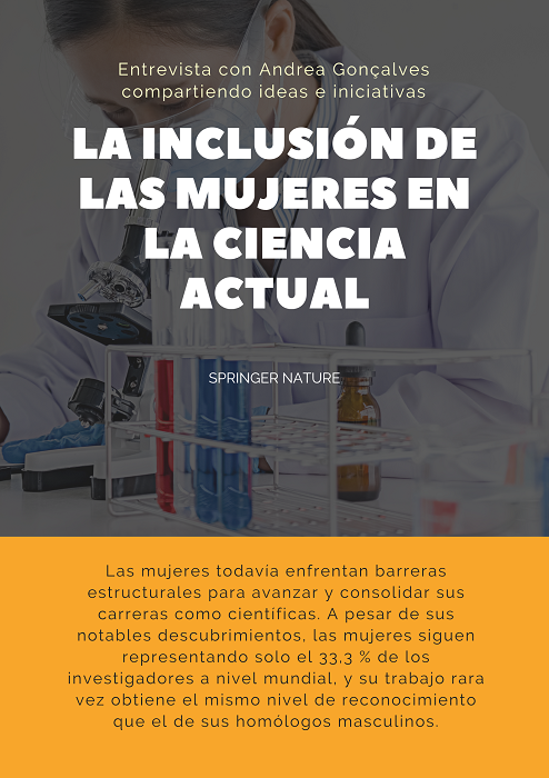 La inclusión de las mujeres en la ciencia actual