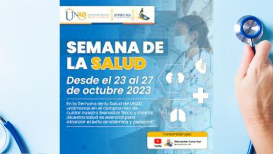 SEMANA DE LA SALUD 23 AL 27 DE OCTUBRE