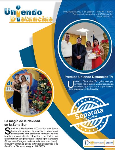 Uniendo distancias dic